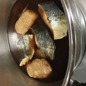 黄金比♡魚の煮付け(フライパンと圧力鍋どちらも記載